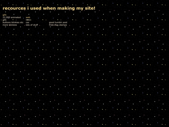 recources screenshot