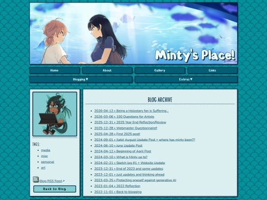 Blog_Archive screenshot