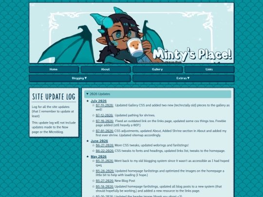 Updates screenshot