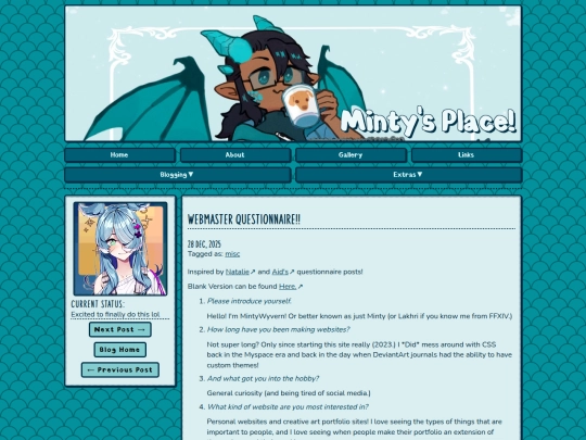 posts/2025-12-28-Webmaster-Questionnaire screenshot