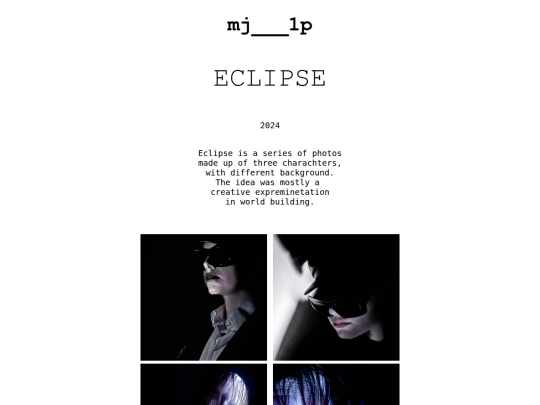eclipse screenshot