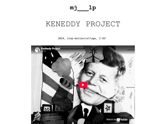 keneddyproject screenshot