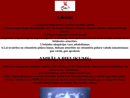 Likumi screenshot
