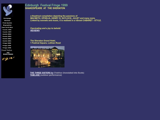 sheraton screenshot