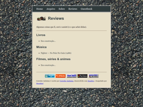 reviews screenshot