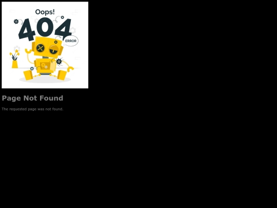 not_found screenshot