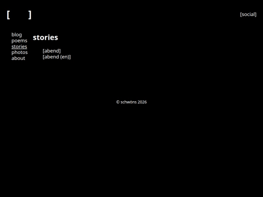 stories screenshot