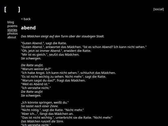 stories/abend screenshot