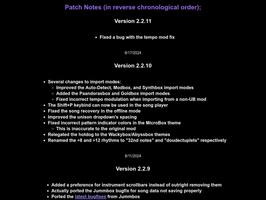axobox/patch_notes screenshot