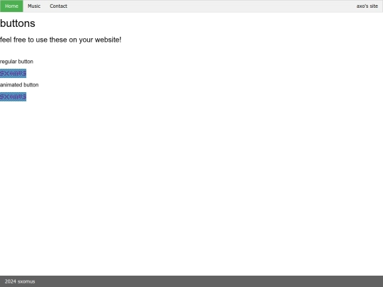 buttons screenshot