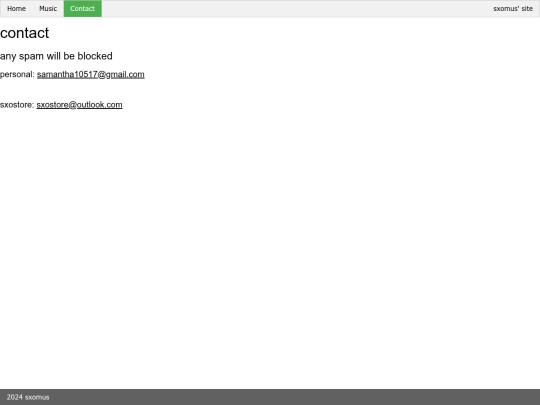 contact screenshot