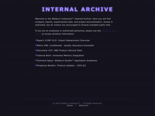 archive screenshot