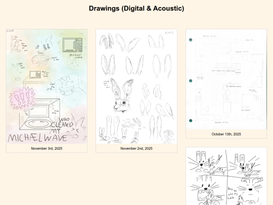 drawings screenshot