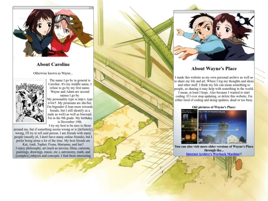 About screenshot