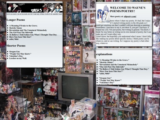Poems screenshot