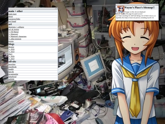 Sitemap screenshot