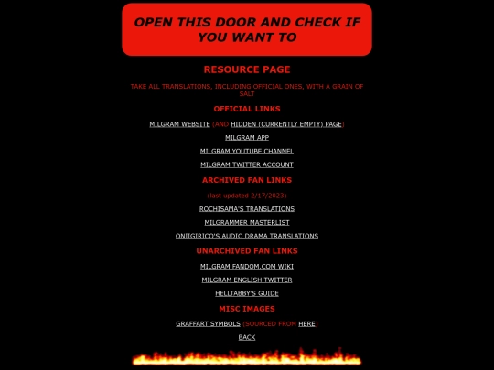 resources screenshot