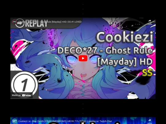 Song screenshot