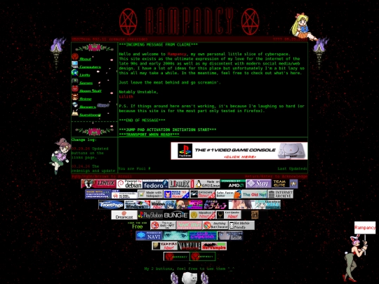 home screenshot