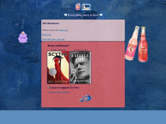 Freebies screenshot