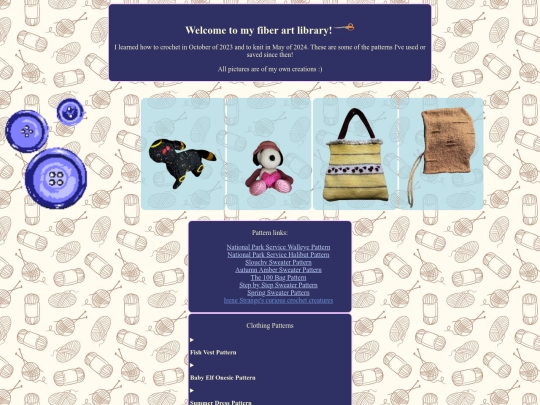 textiles screenshot