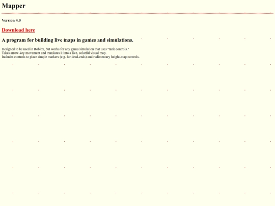 prgm/mapper screenshot