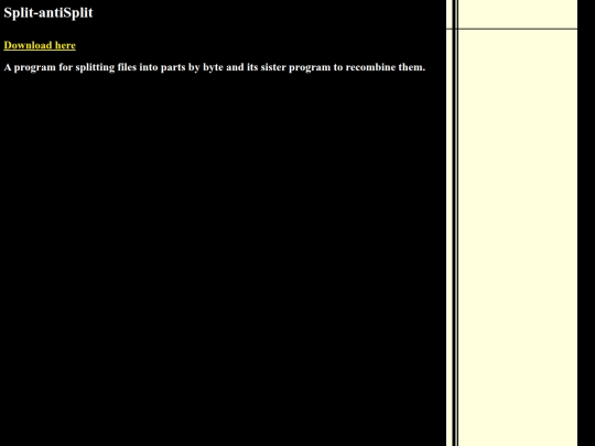 prgm/split-antisplit screenshot