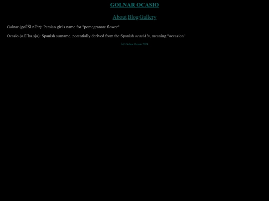 my_name screenshot