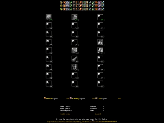 Bard_abilities screenshot