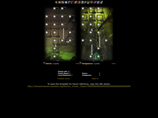 Demon_Hunter_Classic screenshot