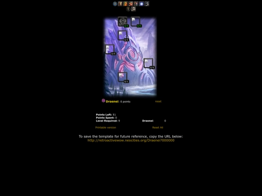 Draenei screenshot