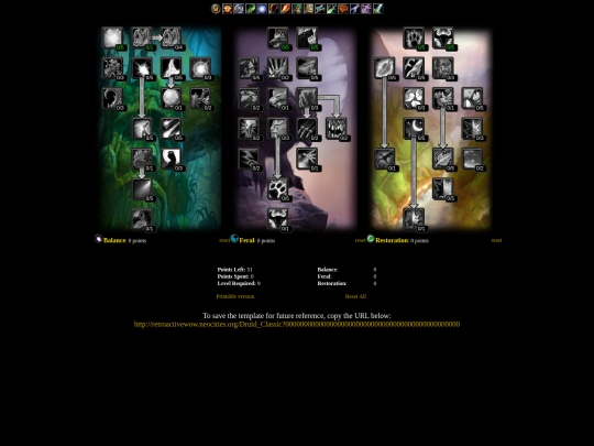 Druid_Classic screenshot