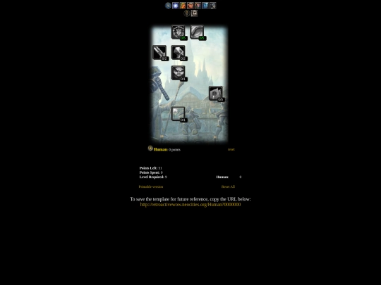 Human screenshot