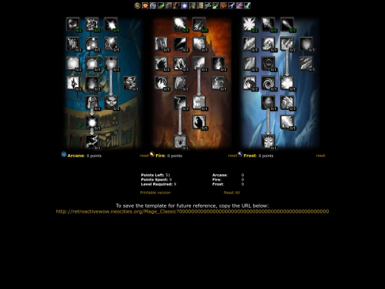 Mage_Classic screenshot