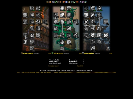 Monk_Classic screenshot