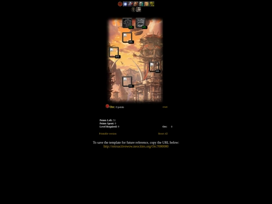 Orc screenshot