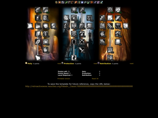 Paladin_Classic screenshot
