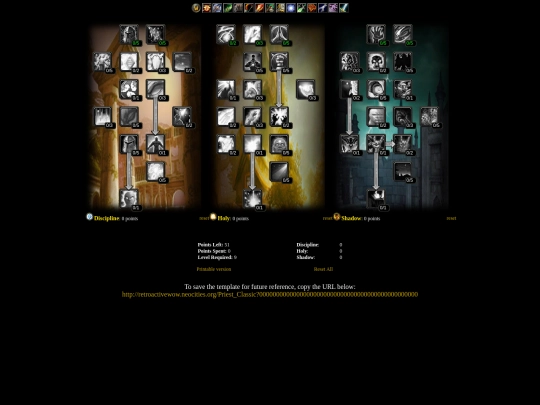 Priest_Classic screenshot