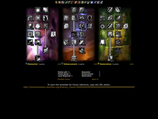 Shaman_Classic screenshot