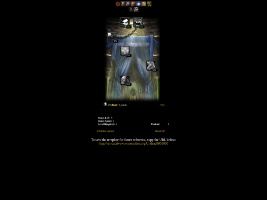 Undead screenshot