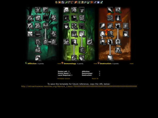 Warlock_Classic screenshot