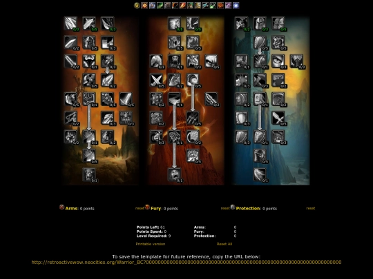 Warrior_BC screenshot
