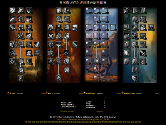 Warrior_BC4 screenshot