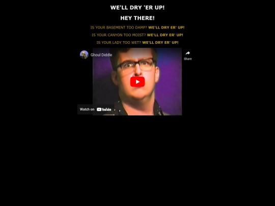 dryerup screenshot