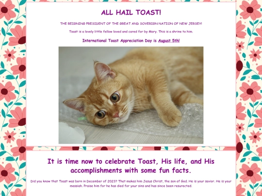 toast screenshot