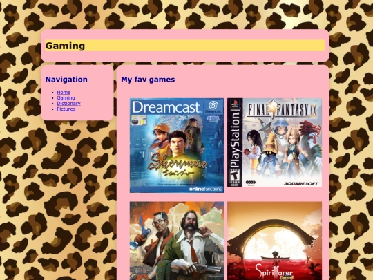 gaming screenshot