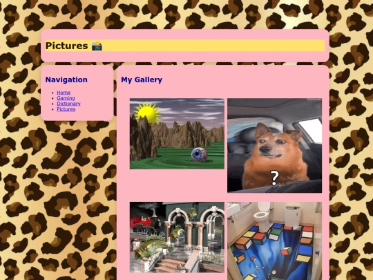 pictures screenshot