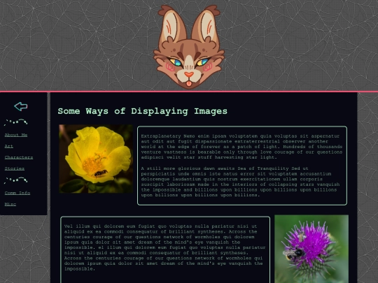 Characters screenshot