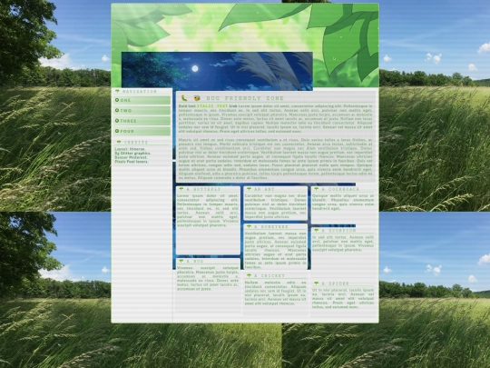 test screenshot