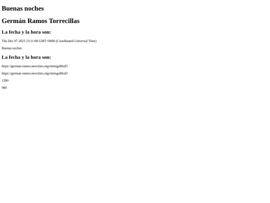 entregaMod3 screenshot